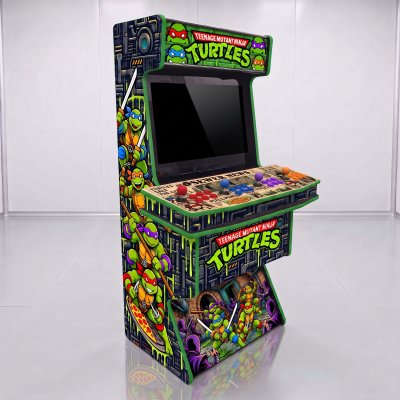 4 Player TMNT